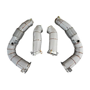 Heatshield Downpipe untuk BMW M5 G90 Racing Downpipe - Product Image 3