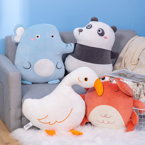 Peluche de animales para bebé, almohada de 45cm, modelo EW - Product Image 3