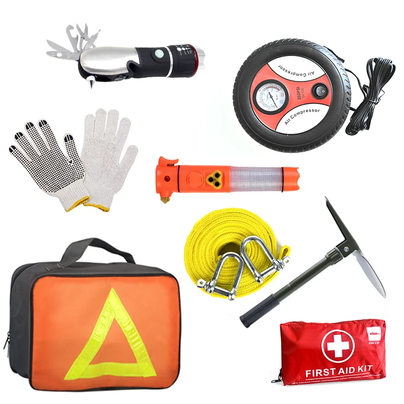 CK0061 Car Emergency Tool Kit for rescue