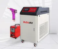 Machine de soudage laser portable en acier inoxydable, fibre 1Kw 2Kw, soudeuse laser automatique pour la fabrication de tubes, réduction de 20%