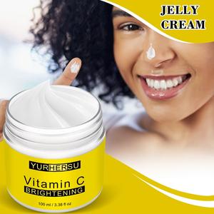 YURHERSU vitamine C blanchissant blanchissant crème pour le <span class=keywords><strong>visage</strong></span> hydratant crème éclaircissante vitamine C crème pour le <span class=keywords><strong>visage</strong></span> - Product Image 6