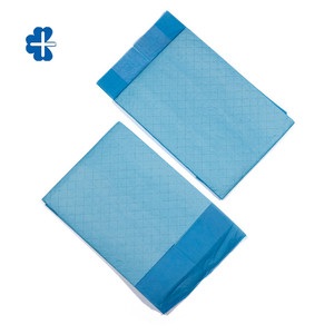 使い捨て医療用吸収性アンダーパッド36x36尊厳シート病院用ベッドアンダーパッド60x90 - Product Image 3