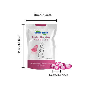 แคปซูลสลายไขมันสูตรอ่อนโยน คุณภาพสูง ยี่ห้อเซาท์มูน ช่วย<span class=keywords><strong>เผา</strong></span>ผลาญไขมัน กระชับหน้าท้อง ปรับรูปร่าง สร้างเส้นโค้ง - Product Image 2