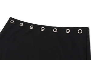 Completo Donna Primavera Autunno, Top Aderente e <span class=keywords><strong>Gonna</strong></span>, Set Due Pezzi Y2K <span class=keywords><strong>Sexy</strong></span> da Club - Product Image 5