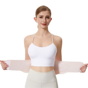 Faja Reductora de Cintura Ultrafina Sin Costuras Rosa M L XL XXL para Fitness, Yoga y Moldeamiento Corporal - Product Image 3