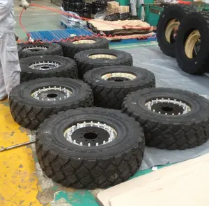 315/80R22.5 रन फ्लैट टायर डालने बंद सड़क टायर ट्रक टायर आंतरिक समर्थन शरीर चीन राज्य-की-के-कला