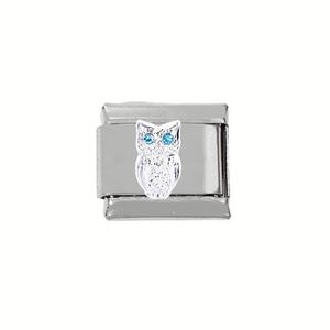 โมดูลสร้อยข้อมือแฟชั่น DIY สแตนเลส 304 ลายหงส์ ผีเสื้อ ผึ้งน้อย อิตาลี ชาร์มส์ สร้อยข้อมือแฟชั่นแบบยืดหยุ่น - Product Image 3