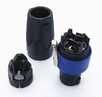 Conector de altavoz de enchufe de Audio macho Speakon de 4 pines de alta calidad BEIXONN