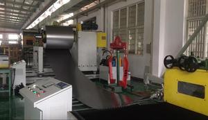 Ligne de découpe automatique de disques en acier en zigzag HAIWEI de Dongguan - Product Image 3