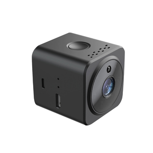 Cámara de Seguridad Wifi con Visión Nocturna, Detección de Movimiento, Audio Bidireccional, Reproducción de Video, Lente Gran Angular, Cámara IP HD - Product Image 1