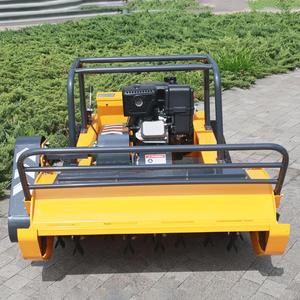 Cortadora de Césped Industrial 1200S, Ancho de Corte de 1200 mm, Control Remoto, Autopropulsada, Robótica, Todo Terreno, Pendiente de 55 Grados, YGC-1 - Product Image 4
