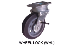 Heavy Duty <b>Wheel</b> <b>Lock</b> Castor (WHL) Industrial Swivel Caster <b>with</b> Brake Locking System Castor <b>Wheel</b> For Sale - Product Image 2