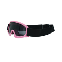 Lunettes de moto tout-terrain personnalisées avec logo UV400, lunettes de moto, masque, taille junior, lunettes de motocross