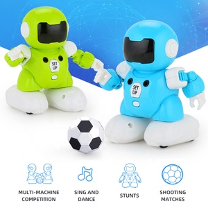 AiJH RC <span class=keywords><strong>Robot</strong></span> inteligente fútbol inteligente caminar Control remoto fútbol versus <span class=keywords><strong>Mini</strong></span> <span class=keywords><strong>Robot</strong></span> interactivo para niños - Product Image 2