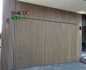 Puerta <span class=keywords><strong>de</strong></span> Garaje <span class=keywords><strong>de</strong></span> <span class=keywords><strong>Madera</strong></span> Sólida Estilo Rústico LongTai con Decoración <span class=keywords><strong>de</strong></span> <span class=keywords><strong>Hierro</strong></span> Forjado - Product Image 5