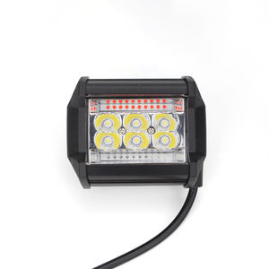 Feux de travail LED pour motos électriques, phares avant, scooters électriques, bande extérieure super brillante, longue durée de clignotement explosif - Product Image 2