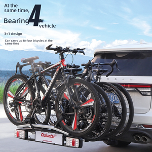 <span class=keywords><strong>Portabici</strong></span> da <span class=keywords><strong>Gancio</strong></span> <span class=keywords><strong>Traino</strong></span> per 3 Biciclette, Universale, Non Pieghevole, <span class=keywords><strong>Portabici</strong></span> Posteriore Resistente per Auto, SUV, Viaggi, Campeggio - Product Image 2