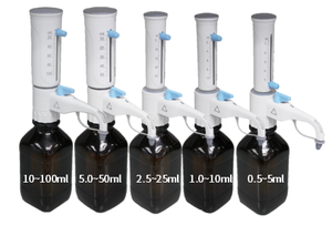 Pipetas de laboratorio DispensMate 0,5-5ml 5-60ml Dispensador de líquidos Botella superior Varios tamaños para una gestión conveniente de líquidos - Product Image 3