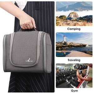 <span class=keywords><strong>Travelsky</strong></span>-trousse de maquillage pour femmes, sac de toilette résistant à l'eau, vente en gros - Product Image 6