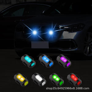 Luz de advertencia trasera de motocicleta, indicador de señal de giro, LED Universal, advertencia anticolisión, Mini Dron de señal con luz estroboscópica - Product Image 6