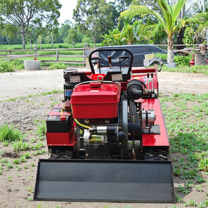 Microtractor Agrícola ISO 35 HP 4WD con Rotocultivador, Abundante Suministro, Tipo Montable, Bomba, Motor, Engranaje, Caja de Cambios - Product Image 2