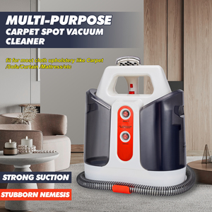 2023 Cleanvac <strong>Cheap</strong> Price Mini Household Home Sofa &amp; <strong>Curtain</strong> Carpet Cleaning Machine Wet and Dry Vacuum Cleaner - Product Image 3