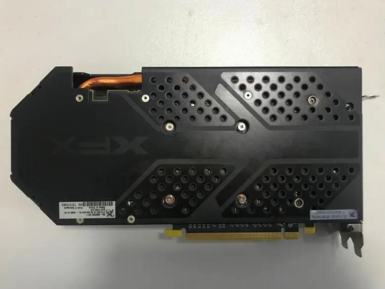 Used RX 590 8GB GDDR5 Gaming Graphics Card - Ideal for Desktops