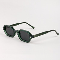 Gafas de Sol Cuadradas Vintage de Alta Calidad con Montura CP y 3+2 Bisagras, Gafas de Sol Retro de Diseñador para Hombre y Mujer 2026