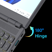 Nueva Laptop Empresarial Intel de 15.6 Pulgadas con Pantalla Táctil Dual de 7 Pulgadas, Teclado en Inglés, Windows 11, Pantalla IPS de Alto Rendimiento, Venta al por Mayor de Fábrica