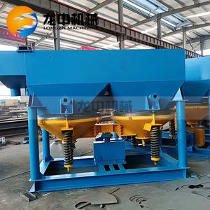 मैंगनीज बैराइट टिन कोयला अयस्क गुरुत्वाकर्षण पृथक्करण खनिज खनन उपकरण जिग विभाजक sawदांत तरंग जिग मशीन - Product Image 1