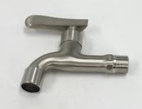 Robinet mural en acier inoxydable 304 pour machine à laver, durable pour machine à laver