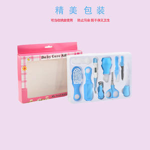 10In1Kit bébé produit bébé ensemble de soins des ongles enfants coupe-ongles oreille Scoop compte-gouttes ciseaux peignes bébé ensemble d'ongles - Product Image 2