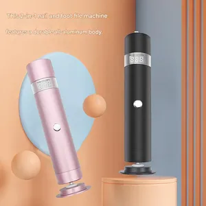 Ponceuse électrique rechargeable pour les pieds, pour usage professionnel en salon et à domicile - Ponceuse pour les pieds et ponceuse pour les pieds de qualité supérieure - Product Image 3