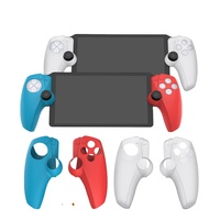 Étui en silicone TP5-3555 pour Portal, protection en caoutchouc, housse de protection pour console portable avec 2 poignées pour pouces