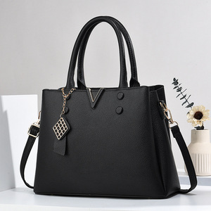 Nouveaux sacs à main pour femmes en cuir PU de grande taille, de bonne qualité, tendance, mode, sacs à main de luxe pour femmes, dernières créations de designers - Product Image 6