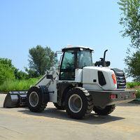 Chargeuse sur pneus Heracles TL2000 d'occasion, neuve, capacité de charge de 3 tonnes, moteur diesel, vérin hydraulique, godet agricole, chargeuse frontale