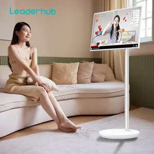 Fabriek 32 Inch Stand By Me Scherm Ips Display Os 10 Smart Touchscreen Smart Televisie Usb Wifi Lgs Stand By Me Tv Standbyme