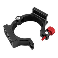 Cincin Adaptor Hot Cold Shoe untuk Monitor di Zhiyun Crane 2 Smooth 4/X, DJI Osmo2/3/4, Ronin S/SC, MOZA AIR 2 Gimbal Genggam