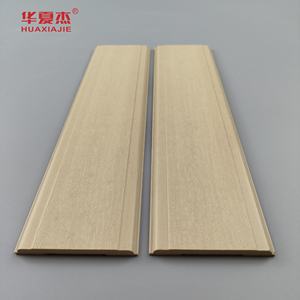 Marco de puerta WPC de 64mm de ancho de alta calidad y carcasa de montante decoración moderna de ventanas de PVC para hoteles - Product Image 3