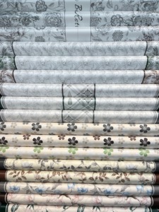 Boen <strong>PVC</strong> Tablecloth In Roll Tablecloths For Dining <strong>Table</strong> Gold Plastic Tablecloth - Product Image 1