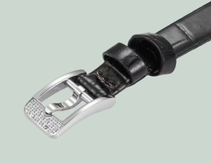 Sang trọng tự động cơ khí thép không gỉ xem ban nhạc gốm cho nam giới phụ nữ liên tục chấm công điện dự trữ nơi làm việc - Product Image 5