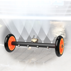 Undercarriage Car Washer High Pressure Stainless Steel Aluminum Alloy Pressure Washer Fan Nozzle 2500-5000 PSI For Car Chassis