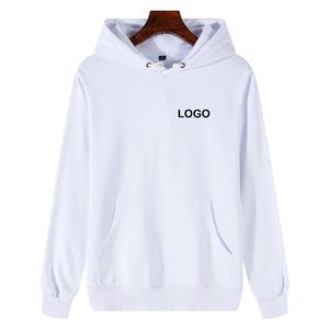 เสื้อฮู้ดดี้และเสื้อสเวตเชิ้ตผู้ชายผ้าเฟรนช์เทอร์รี่ทรงโอเวอร์ไซส์ พิมพ์ลายพัฟฟ์  ผ้าคอตตอน 100% หนานุ่ม  ไซส์ใหญ่พิเศษ  โลโก้สั่งทำได้ - Product Image 2