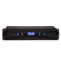 Amplificateur numérique 4*2000W, amplificateur de puissance 4 canaux, système audio stéréo, amplificateur de classe D professionnel