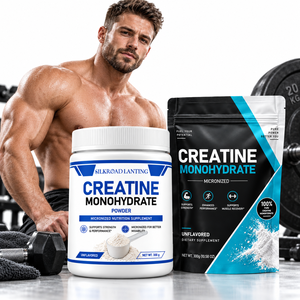 Créatine monohydrate en poudre 300g micronisée sans arôme, complément alimentaire pour la croissance musculaire et l'entraînement en force - Product Image 1