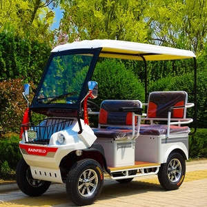 Trung Quốc Giá Rẻ Giá 4 Chỗ Bốn Bánh Xe Tham Quan Xe Tay Ga Xe 1300 Wát Golf <span class=keywords><strong>Buggy</strong></span> Electric Club Golf Giỏ Hàng Để Bán - Product Image 3