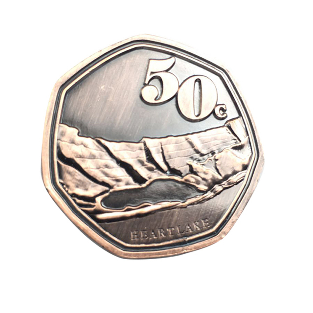 Metal Coin Custom Commemorative Coins Collection Gifts Electroplating Metal Crafts Collectible Coins