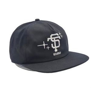 Embroidered Unstructured 5 Panel <b>Hat</b> - Product Image 5