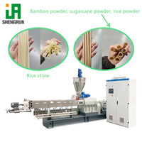 Ligne de production entièrement automatique de pailles à boire jetables en paille de riz naturelle pure et comestible