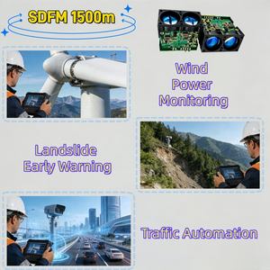 Module de capteur de distance laser SDFM300, mesure longue portée de 300 m, <span class=keywords><strong>LiDAR</strong></span> haute précision pour <span class=keywords><strong>Arduino</strong></span>/Raspberry Pi/robotique DIY - Product Image 6